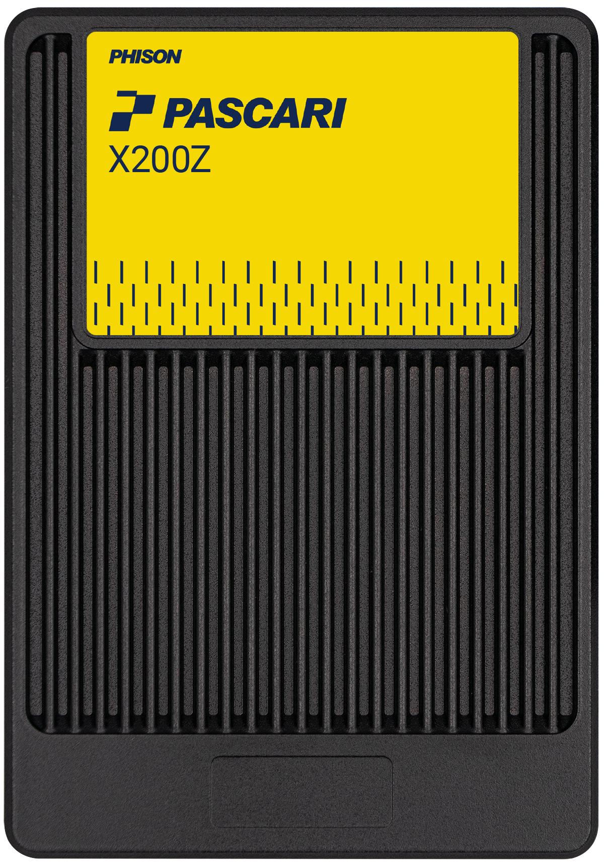 群联科技发布Pascari X200Z：企业级Gen5 SSD，搭载60DWPD与近SCM延迟